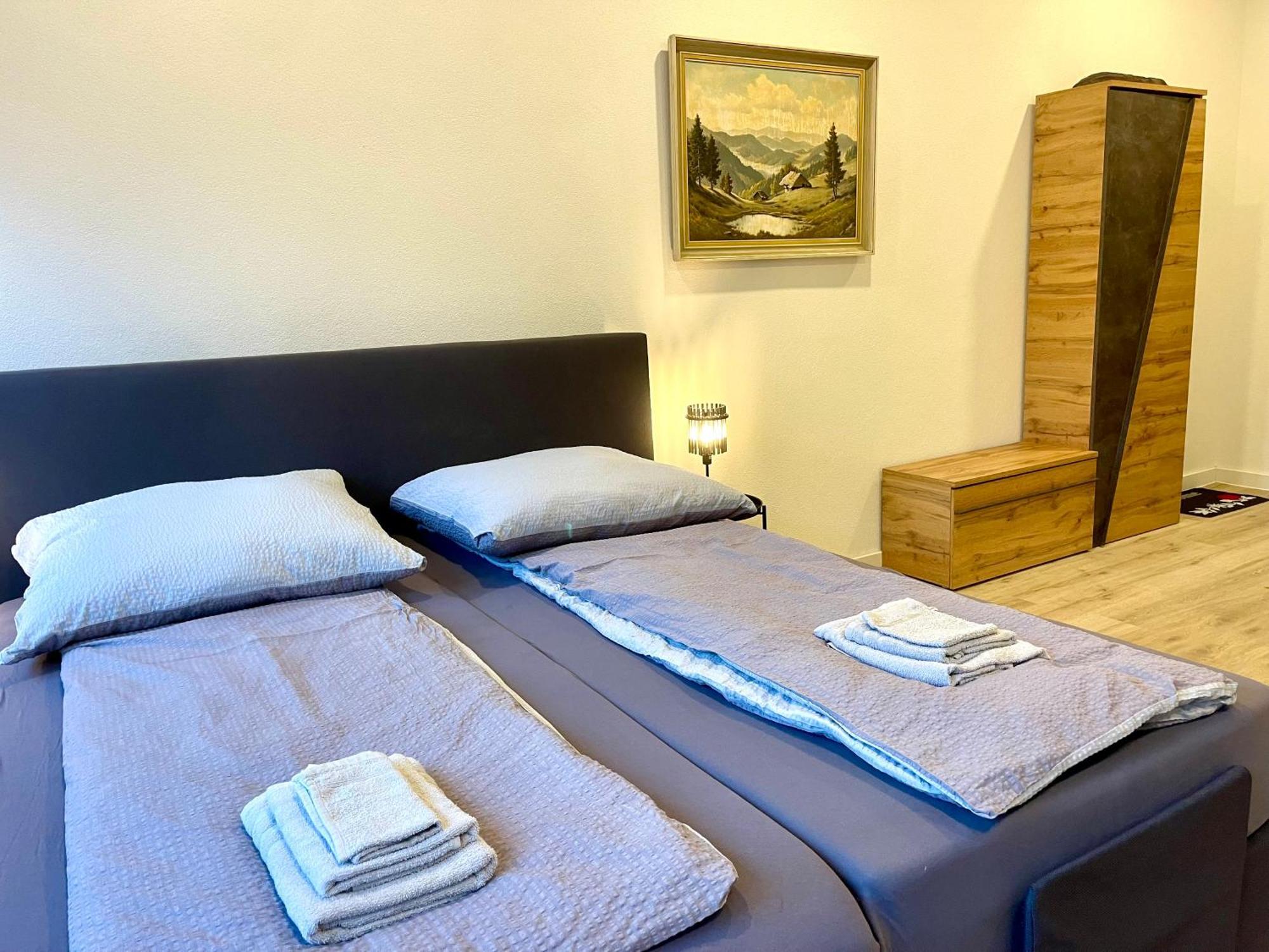 Neu Schwarzwald Zimmer Am Schloessle Goldstadt بفورتسهايم المظهر الخارجي الصورة
